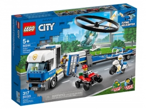 LEGO® City 60244 - Preprava policajnej helikoptéry